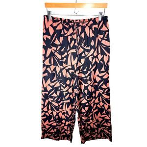 a new day Black and Pink Wide Leg Pants